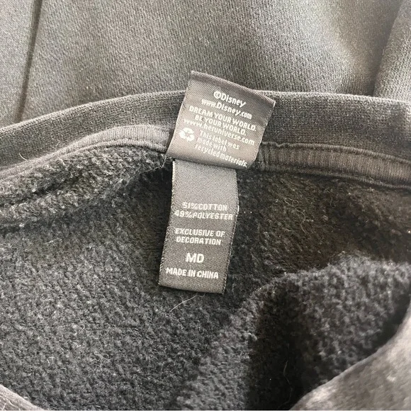 Disney Black and Brown Dog Sweatshirt - Picture 7 of 7